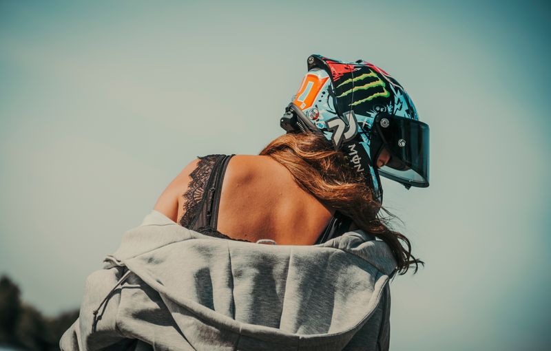 BikerGirl KevinReints