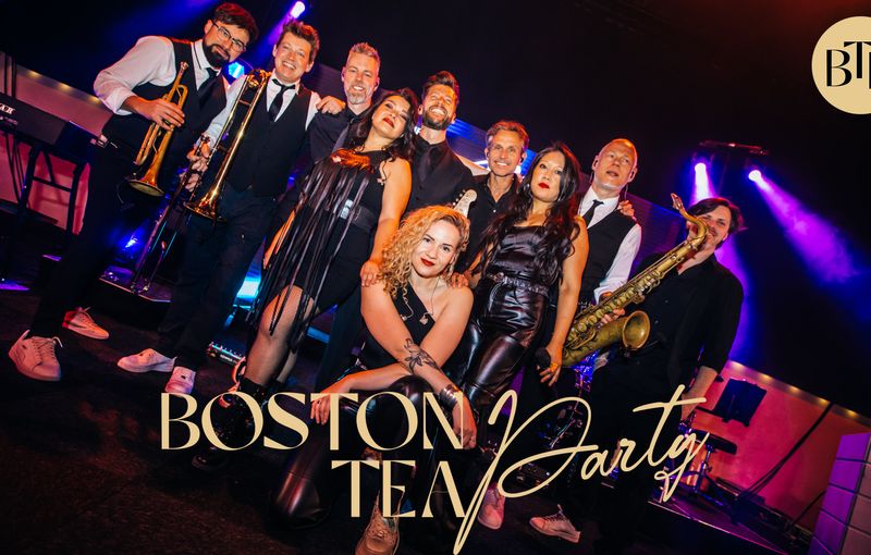 boston tea party boeken 