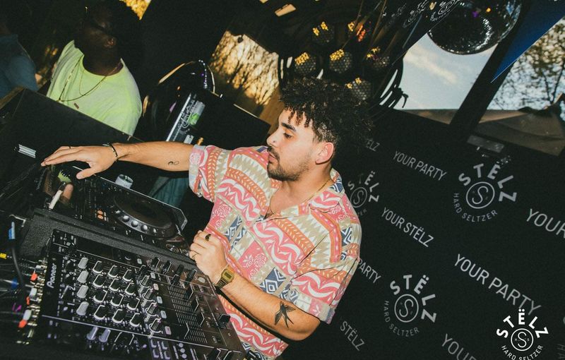 Urban/Afrohouse DJ boeken