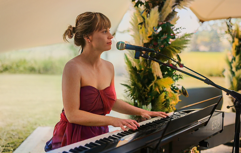 Bruiloft Zangeres Julia Slider foto