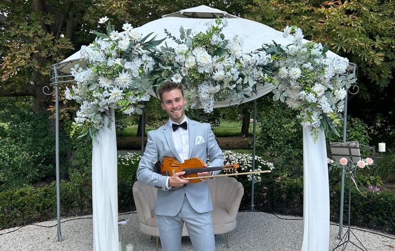Ceremony Violin · Kasteel van Rhoon