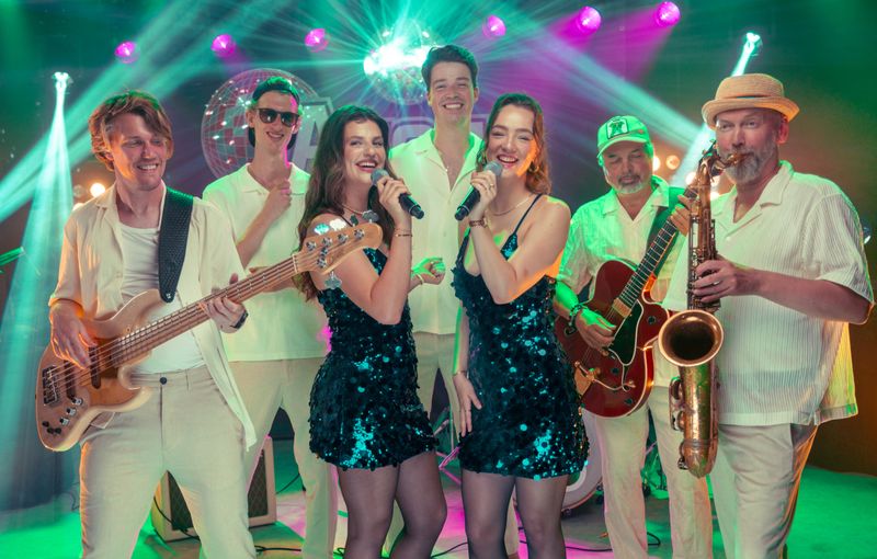 coverband disco jam boeken