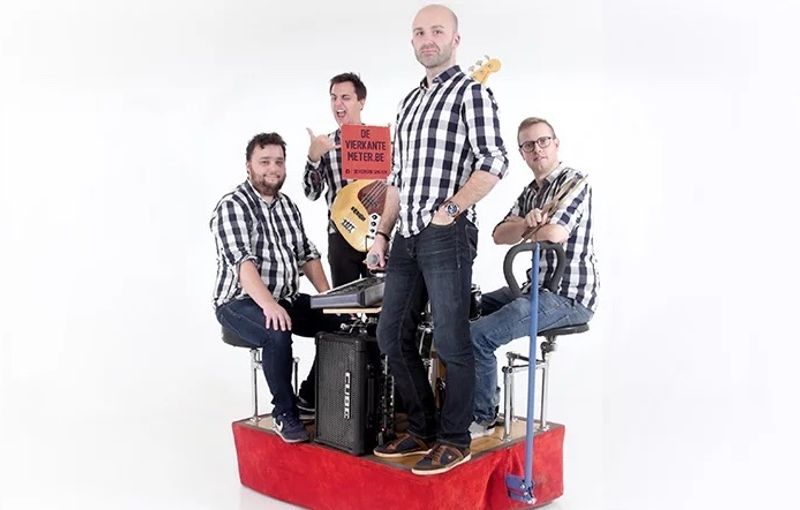 De vierkante meter band boeken