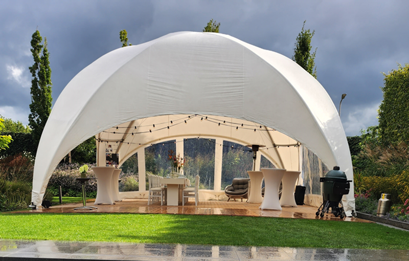 grote tent huren