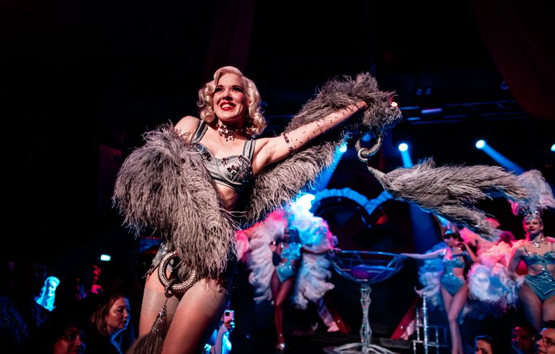 Fay Loren Amsterdam Burlesque Show