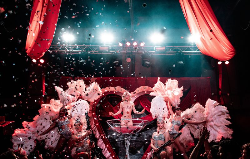 Burlesque act boeken