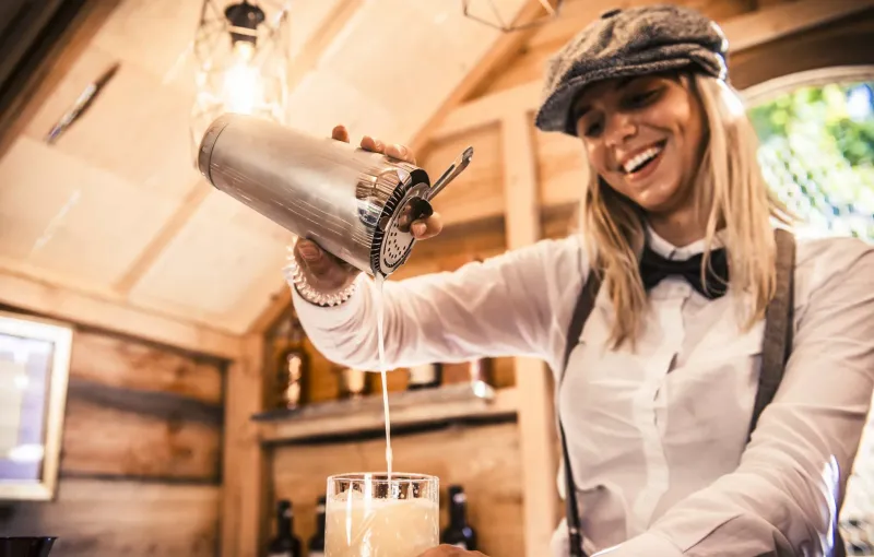 Cocktailbar huren Amsterdam