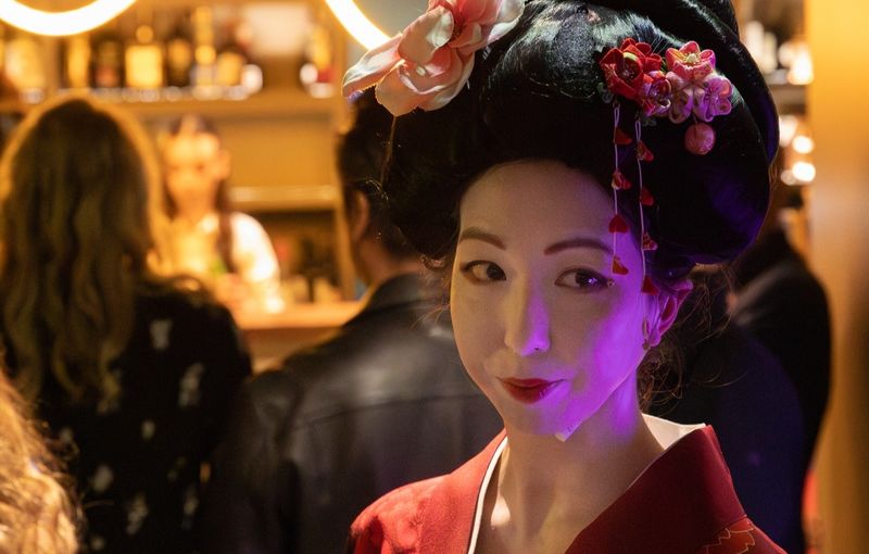 japanse geisha