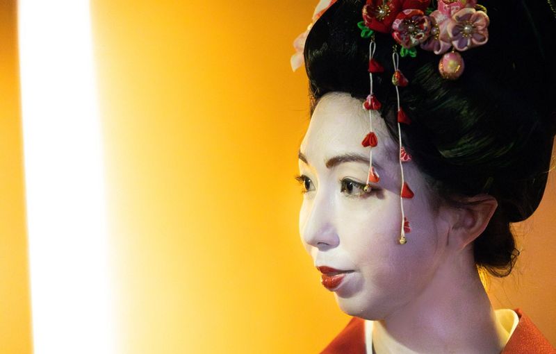 boek japanse geisha