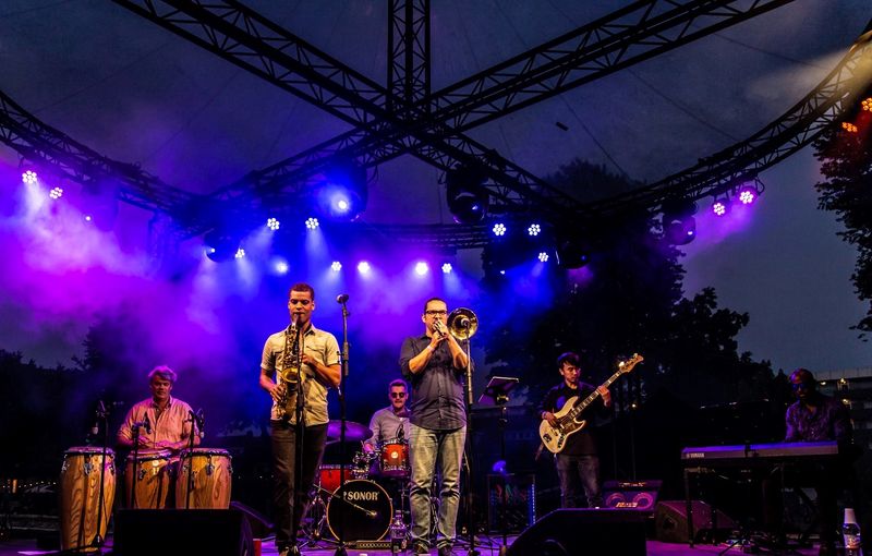 Grupo Descarga @ Opening Spoorpark Tilburg ()