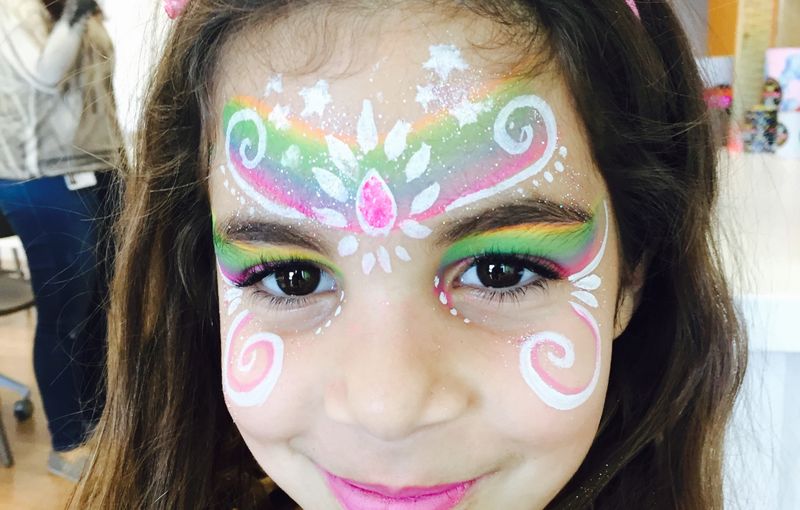 facepainter amber boeken