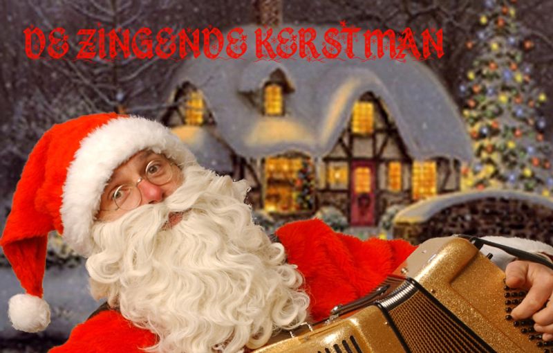 muzikale kerstman inhuren