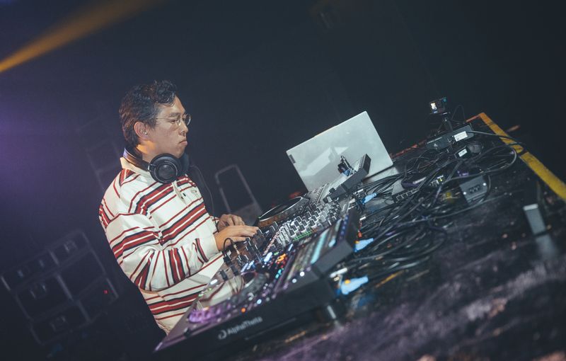 Open Deck juni