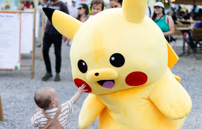 huur pikachu mascotte