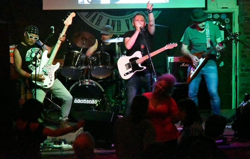 Promo stage shot