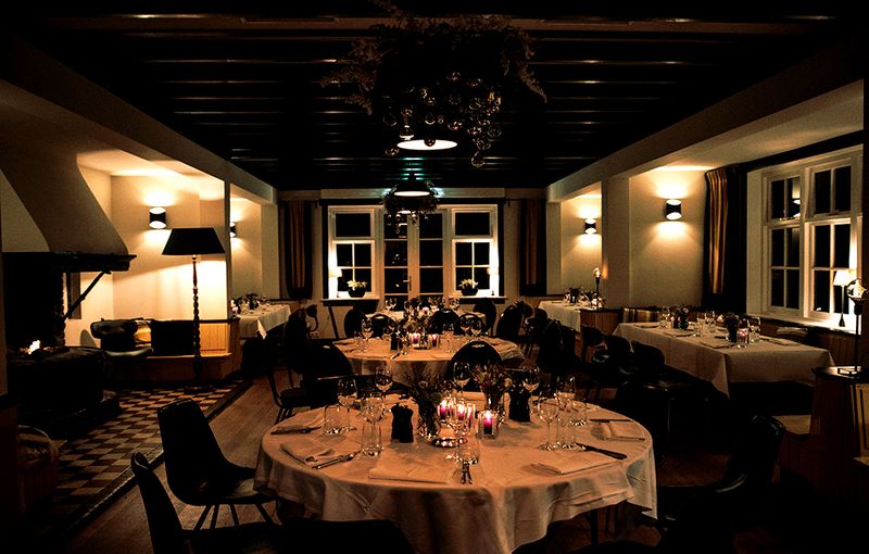 Dineropstelling restaurant Huize Koningsbosch