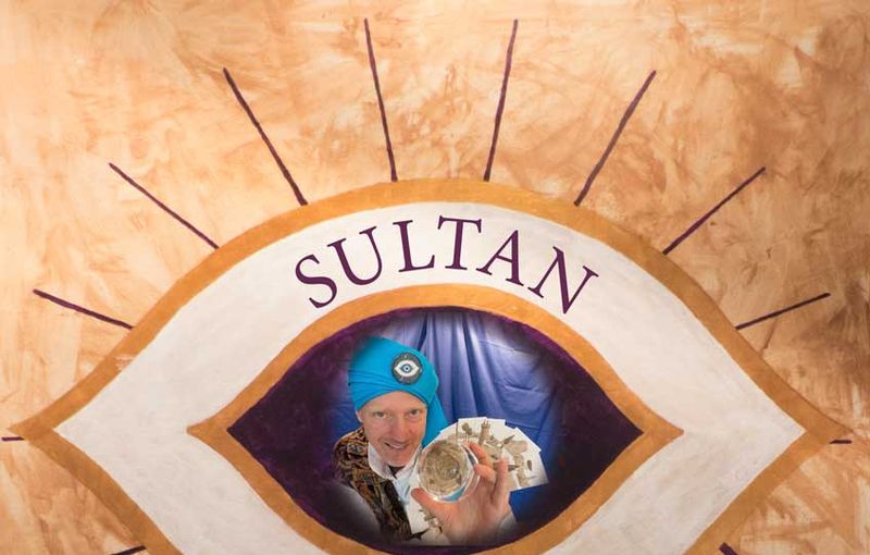 oog van de sultan