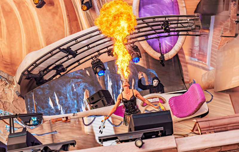 fire show