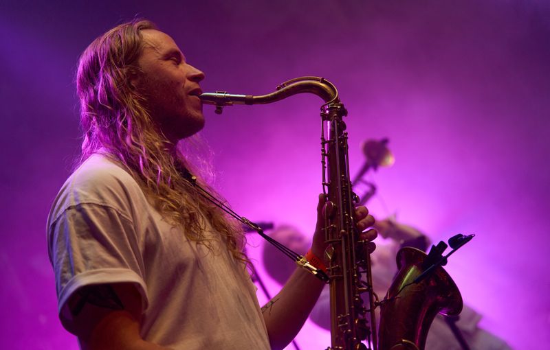 saxofonist friden