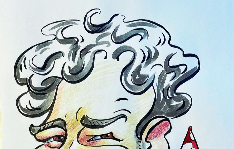 caricature jurjen vlada
