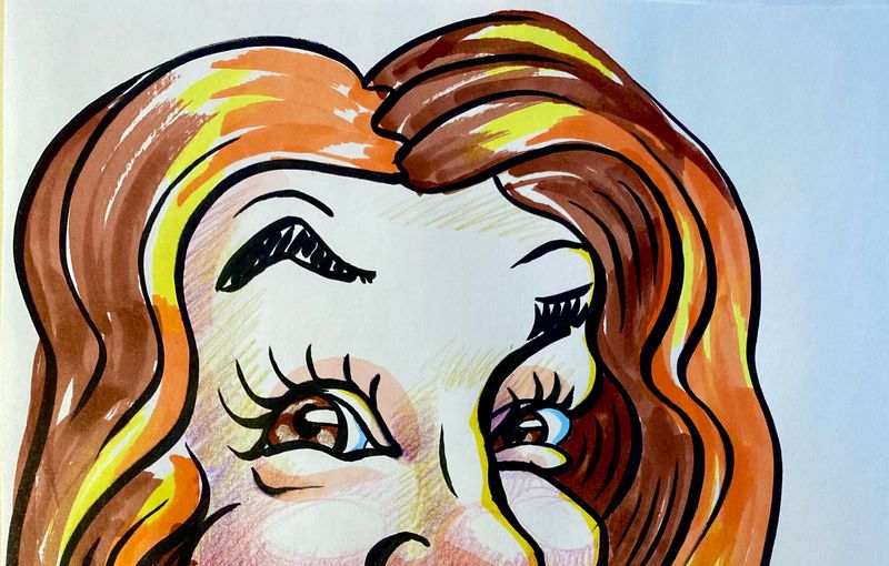 caricature oksana vlada