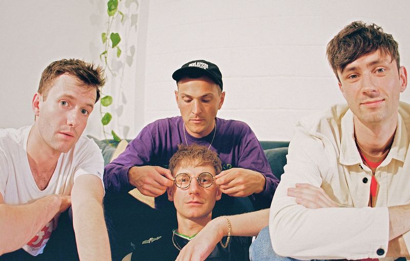 Approved artist photo Glass Animals OLLIETRENCHARD LR