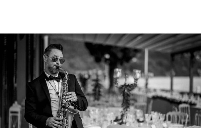 best saxophonist for event