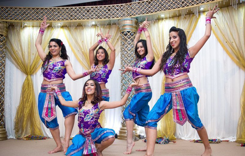 bollywood dancers for events