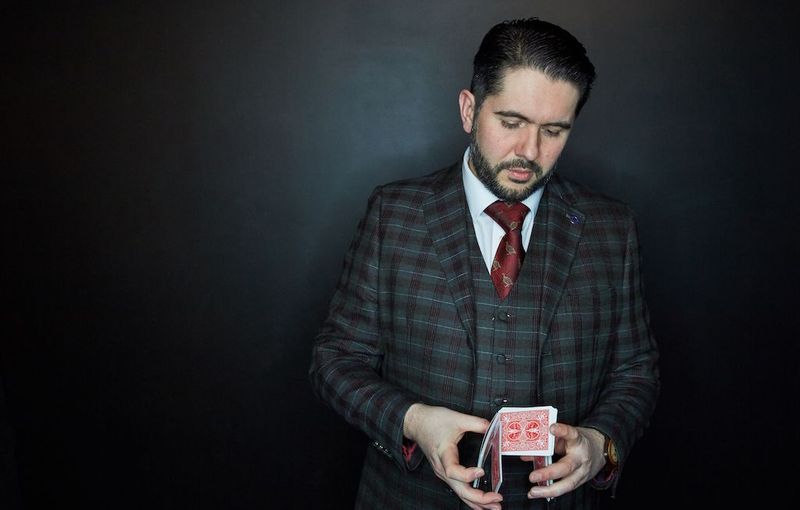 book magician for event london