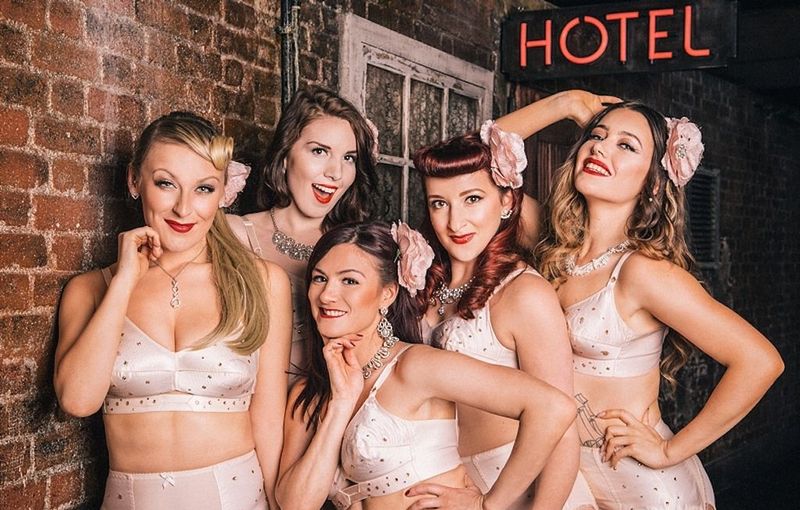 burlesque showgirls for hire london