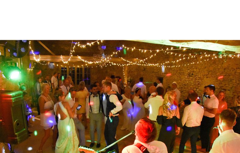 party band wedding hire