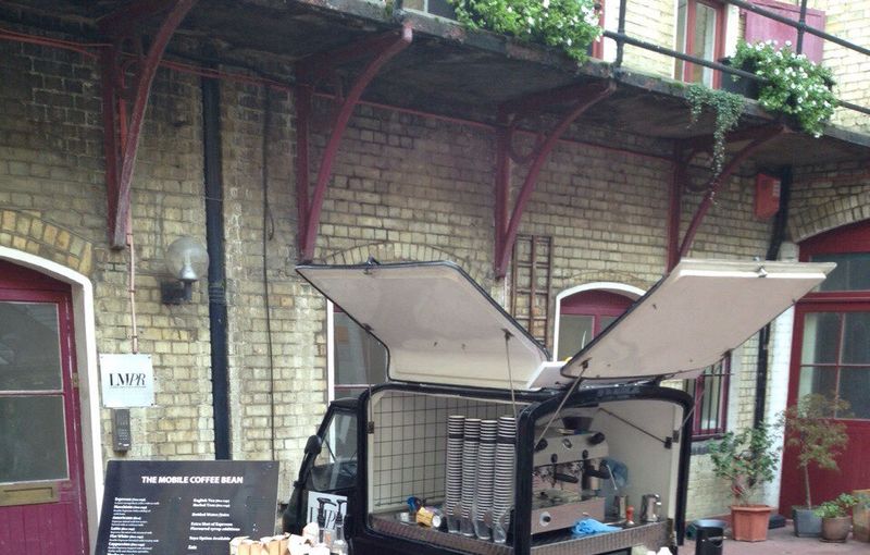 the mobile coffee bean mobile coffee van hire london uk europe